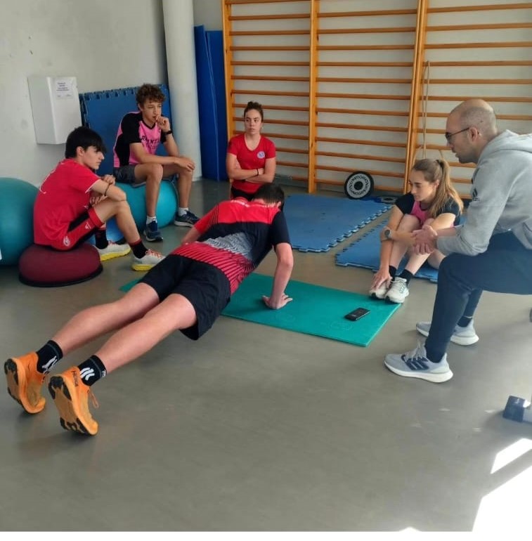 PRUEBAS DE LOS FONDISTAS PERFECIONAMIENTO